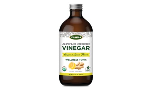 Organic ACV Wellness Shot - Ginger & Lemon- Code#: DR1315