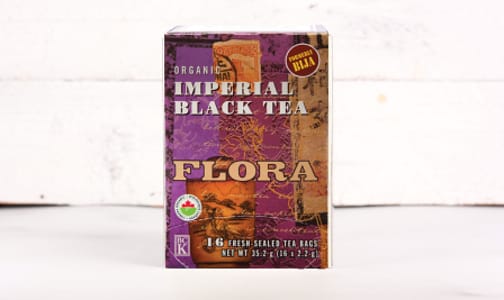 Organic Imperial Black Tea- Code#: DR1318