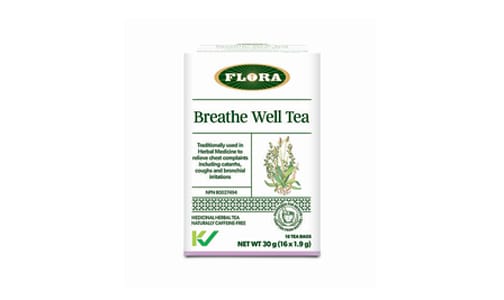 Breathe Well Tea- Code#: DR1320