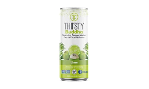 Sparkling Coconut Water - Lime- Code#: DR1353