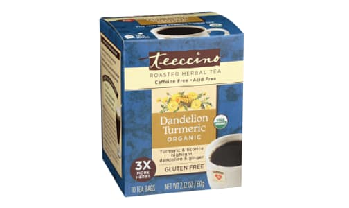Organic Dandelion Turmeric Tea- Code#: DR1380
