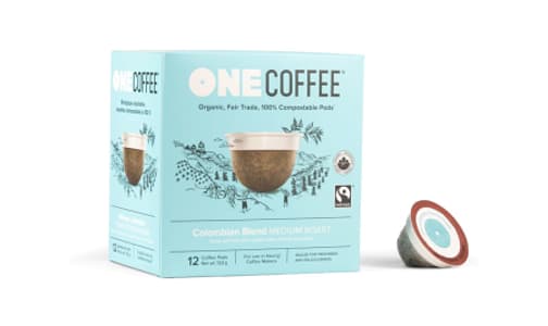 Organic Colombian Coffee Cups- Code#: DR1402
