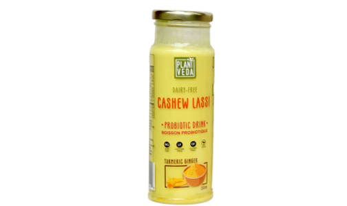 Turmeric-Ginger Lassi, Glass- Code#: DR1419