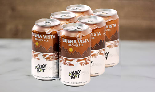 Buena Vista Brown Ale- Code#: DR1426
