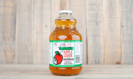 Organic Apple Cider- Code#: DR1436