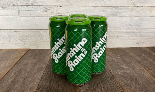Sunshine Rain IPA- Code#: DR1540