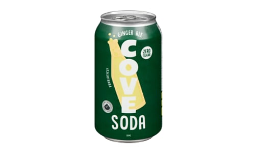 Organic Probiotic Soda Ginger Ale- Code#: DR1554