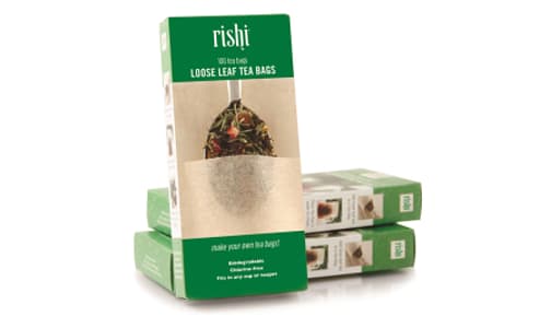Loose Leaf Tee Bags- Code#: DR1580