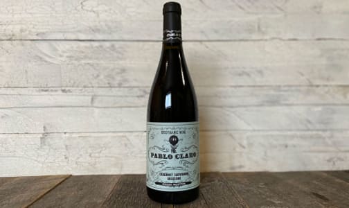 Organic Pablo Claro - Cabernet Sauvignon Graciano- Code#: DR1583