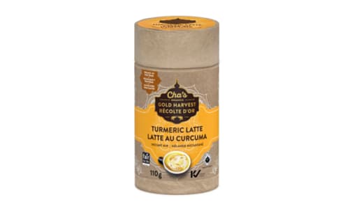 Organic Turmeric Latte Mix- Code#: DR1635