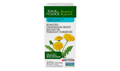 Roasted Dandelion Root Herbal Tea Bags- Code#: DR1645