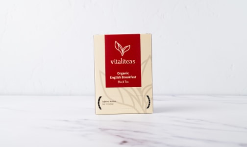 Organic English Breakfast- Code#: DR1647