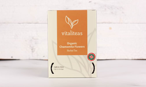 Organic Chamomile Flowers- Code#: DR1664