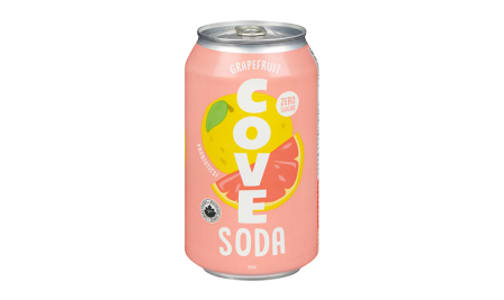 Organic Probiotic Soda Grapefruit- Code#: DR1673