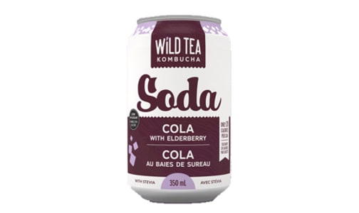 Cola with Elderberry- Code#: DR1685