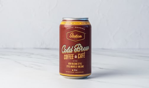 Organic Cold Brew Nitro Coffee- Code#: DR1693