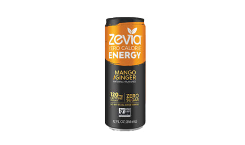 Energy Drink - Mango Ginger- Code#: DR1706