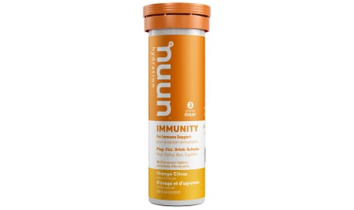 Immunity - Orange Citrus Electrolyte Tablets- Code#: DR1749