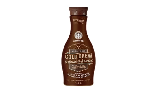 Mocha Cold Brew with Almond Milk- Code#: DR1771