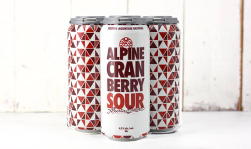 Alpine Cranberry Sour- Code#: DR1812