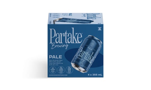 Craft Non-Alcoholic Beer - Pale Ale- Code#: DR1870