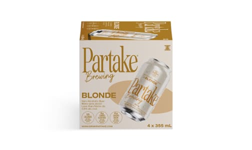 Craft Non-Alcoholic Beer - Blonde- Code#: DR1871