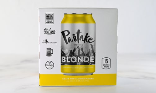 Craft Non-Alcoholic Beer - Blonde- Code#: DR1871