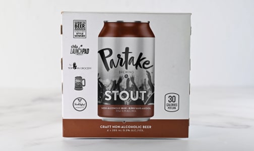 Craft Non-Alcoholic Beer - Stout- Code#: DR1873
