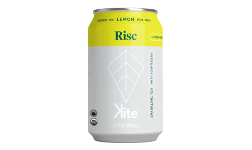 Organic Rise - Moringa Lemon Sparkling Adaptogenic Tea- Code#: DR1919