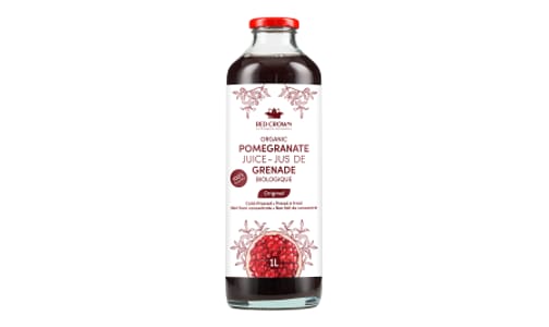 Organic Pomegranate Juice- Code#: DR1965