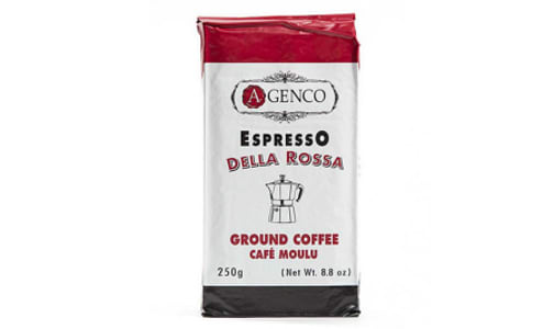 Della Rossa Ground Espresso- Code#: DR1980