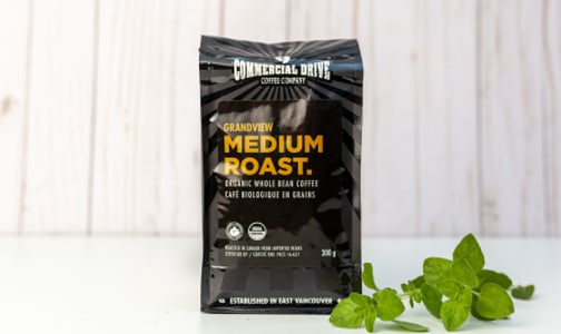 Organic Grandview Medium Roast Coffee- Code#: DR1990