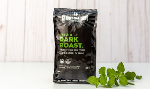 Organic Park Drive Dark Roast Coffee- Code#: DR1991