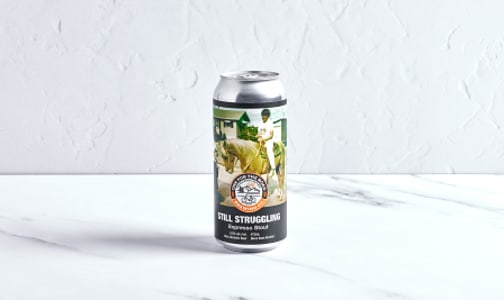 One for the Road - Still Struggling Espresso Stout (Non-Alcoholic)- Code#: DR1993