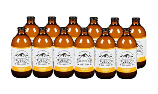 CASE - Ginger Kombucha- Code#: DR2012