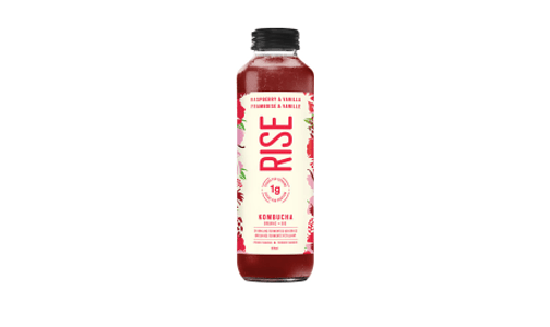 Organic Raspberry Vanilla Kombucha- Code#: DR2020