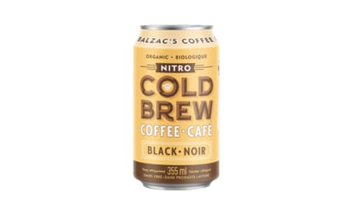 Black Nitro Cold Brew Coffee- Code#: DR2089