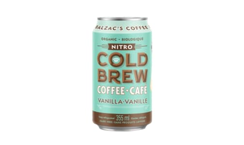 Vanilla Nitro Cold Brew Coffee- Code#: DR2090