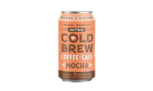 Mocha Nitro Cold Brew Coffee- Code#: DR2091