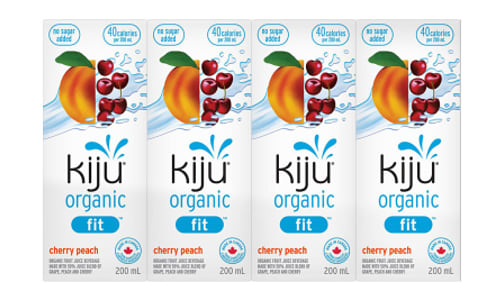 Organic Kiju Fit Cherry Peach- Code#: DR2112