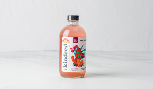 Cranberry Turmeric Kefir Water- Code#: DR2145