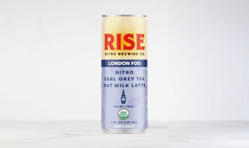 Organic London Fog Nitro Oat Milk Latte- Code#: DR2237
