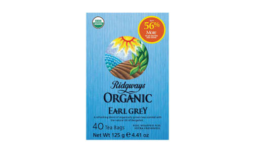 Organic Earl Grey Tea- Code#: DR226