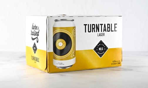 Turntable Lager- Code#: DR2316