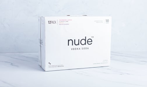 Nude Vodka Soda - Variety Pack- Code#: DR2318