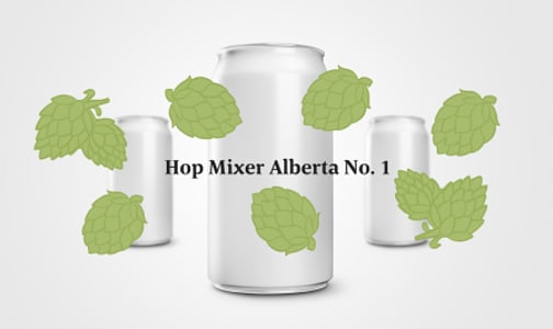 Hop Mixer Alberta No.1- Code#: DR2321