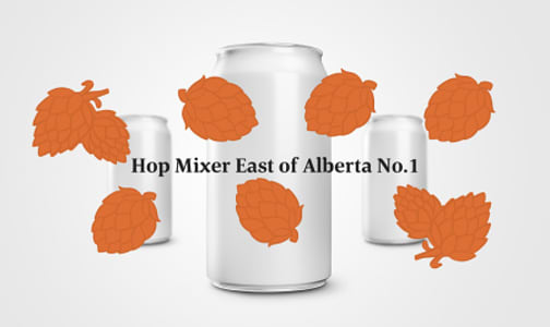Hop Mixer East of Alberta No.1- Code#: DR2323