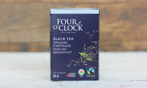 Organic English Breakfast Black Tea- Code#: DR233
