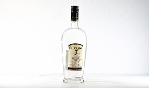 El Dorado - 3 Year Old White Rum- Code#: DR2358