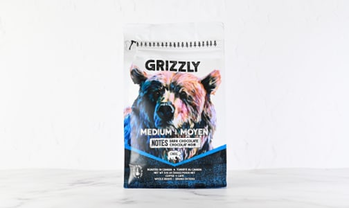 Organic Grizzly Coffee (MED)- Code#: DR2376